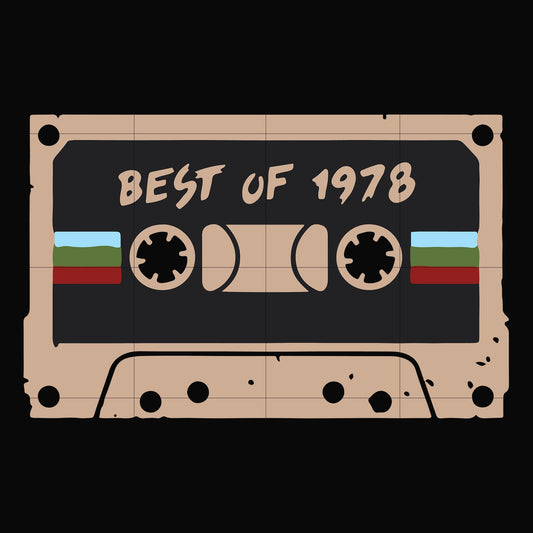 Best of 1978 svg, png, dxf, eps file FN000207