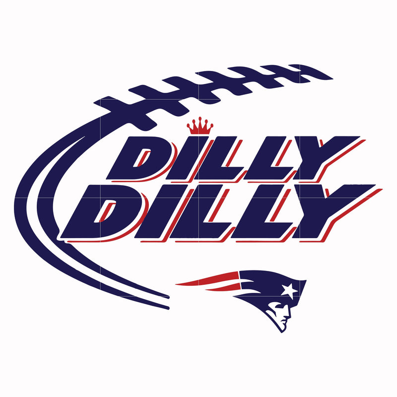 New england patriots, svg, png, dxf, eps file NFL000073