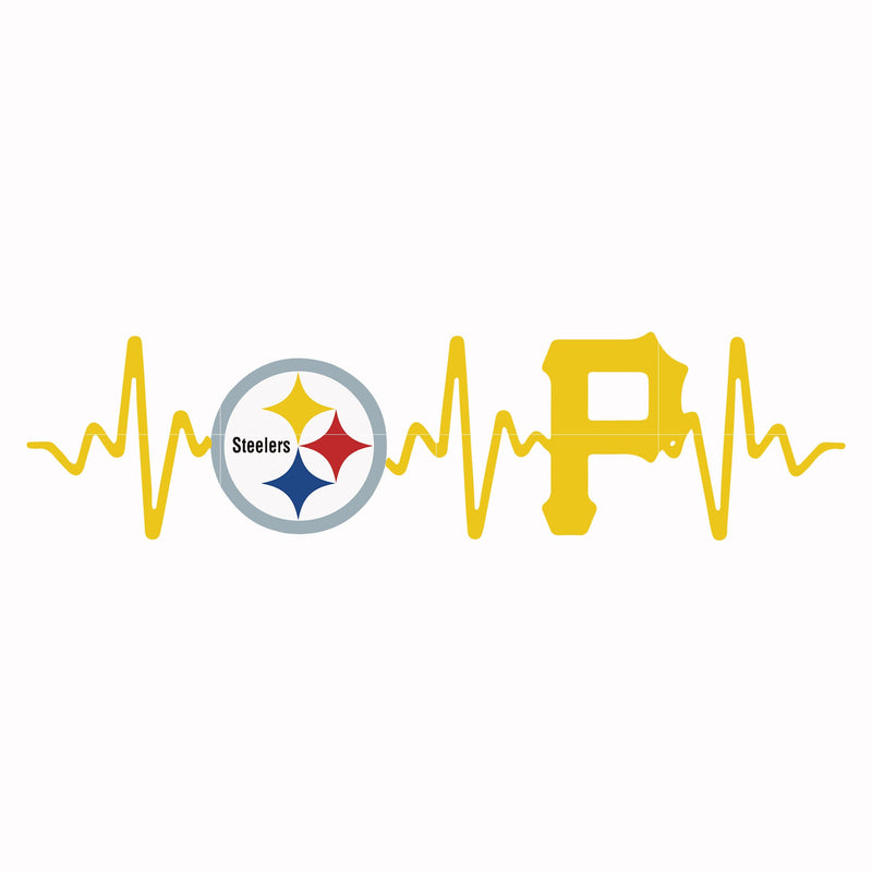 Steelers it's in my DNA, svg, png, dxf, eps file NFL0000180