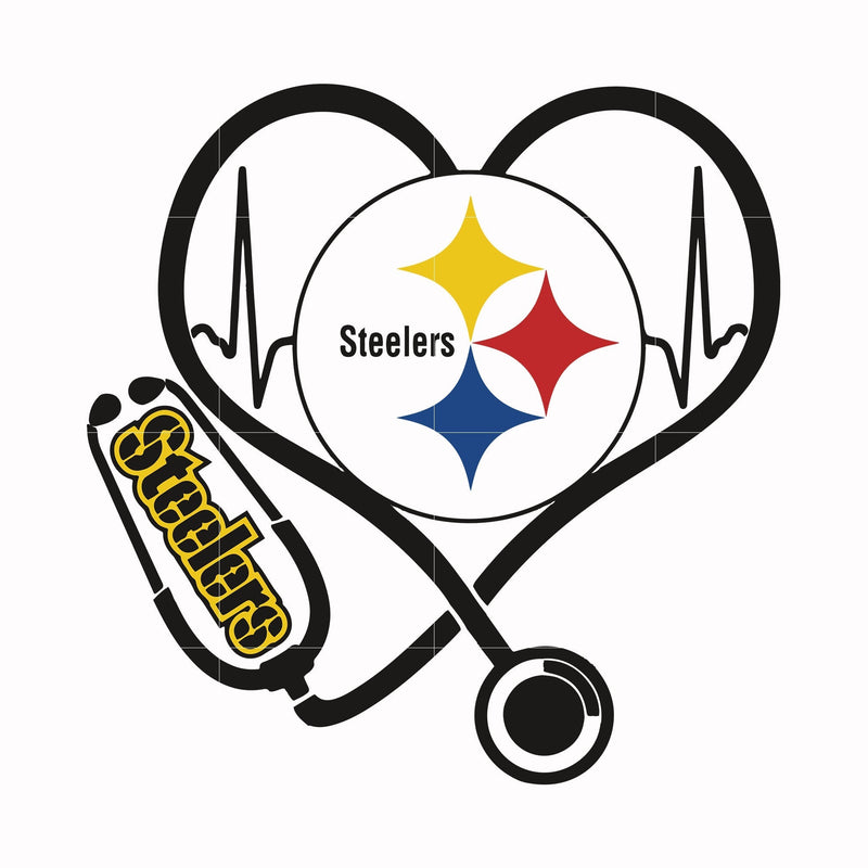 Steelers it's in my DNA, svg, png, dxf, eps file NFL0000179