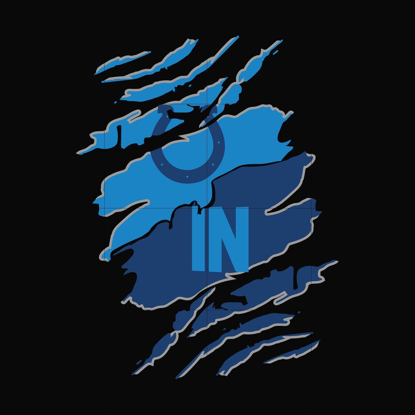 Indianapolis Colts svg, png, dxf, eps digital file HLW0261
