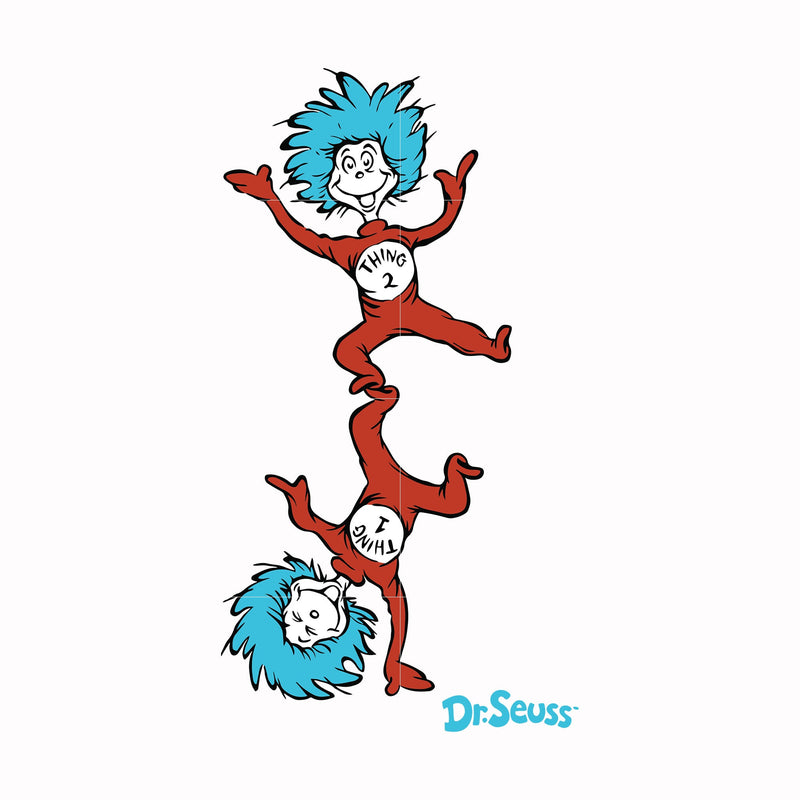 Dr Seuss svg, png, dxf, eps file DR000163