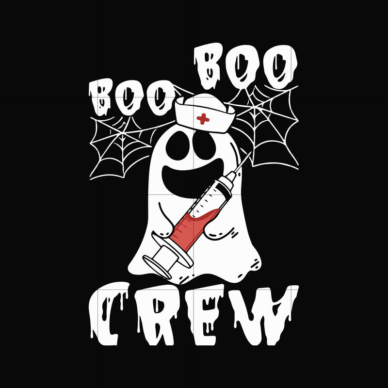 Boo boo crew svg, png, dxf, eps digital file HLW0098