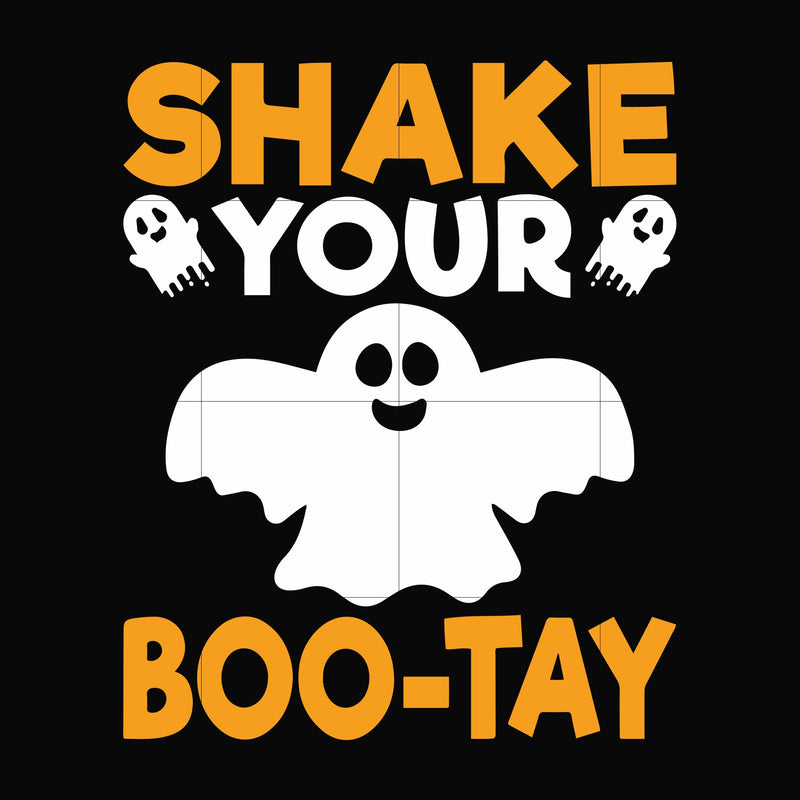 Shake your boo-tay svg, halloween svg png, dxf, eps digital file HWL17072035