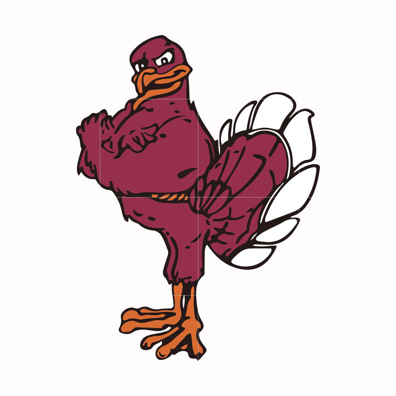 Virginia Tech Hokies svg, png, dxf, eps file NCAA0000324