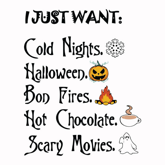 Halloween I just want svg, png, dxf, eps digital file HWL21072038