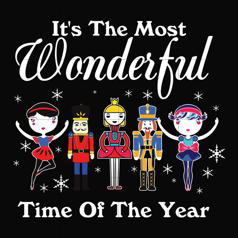 It's the most wonderful time of the year svg, png, dxf, eps digital file NCRM0155