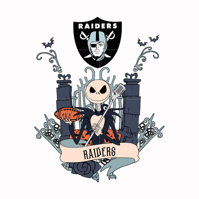 Raiders Jack Halloween svg, png, dxf, eps digital file HLW0318