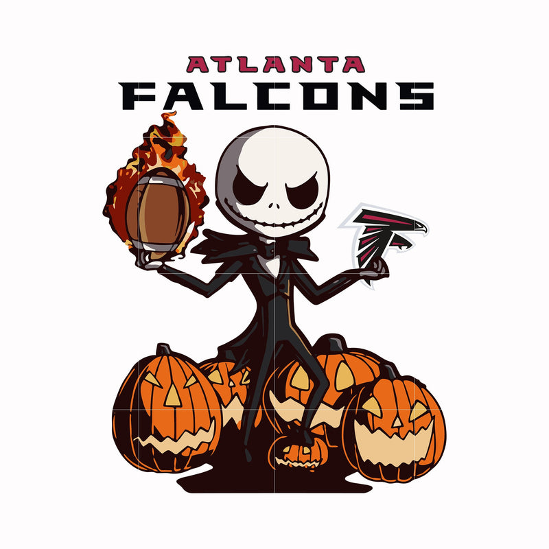 Atlanta Falcons Jack svg, png, dxf, eps, digital file HLW0044