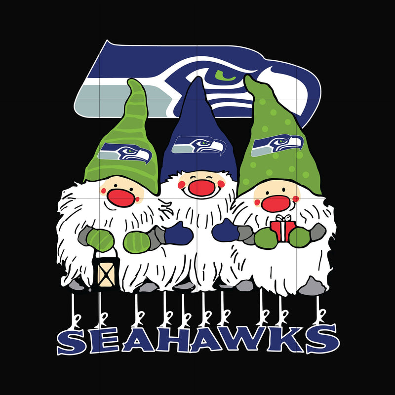 Gnomes Seattle Seahawks svg, Gnomes svg, Seahawks svg, png, dxf, eps digital file NNFL0307024