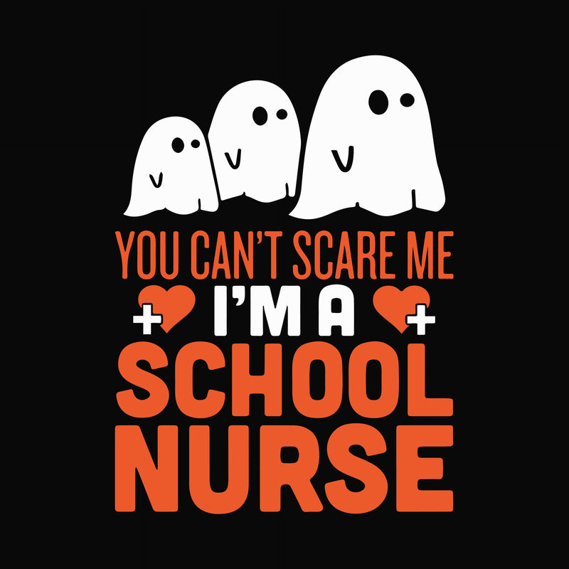 i am a school nurse svg, png, dxf, eps digital file HLW0106
