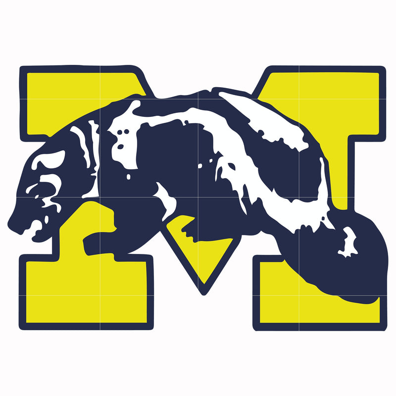 Michigan Wolverines Set svg, png, dxf, eps file NCAA0000274