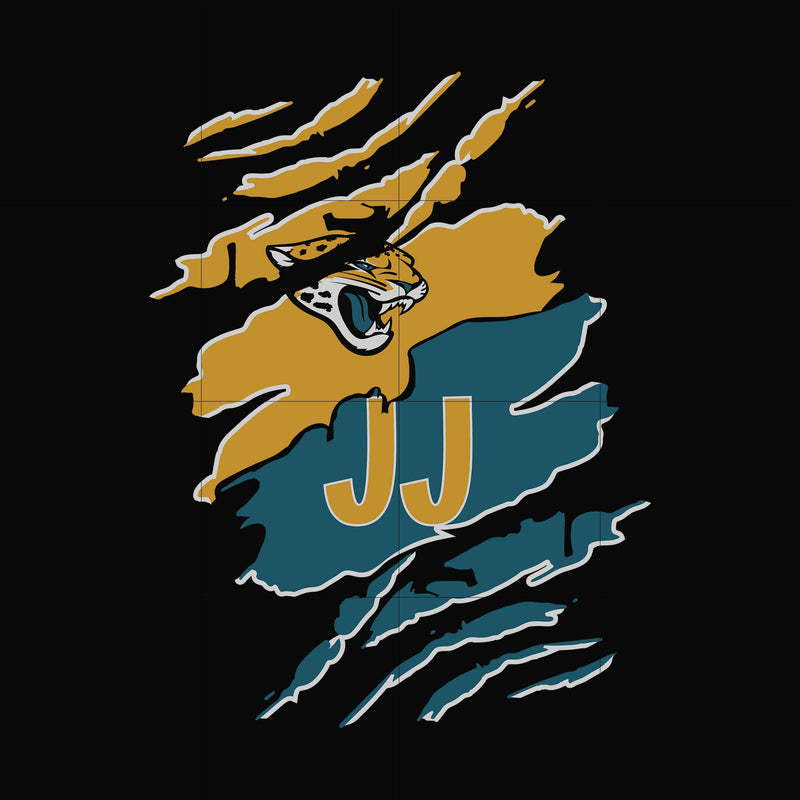 Jacksonville Jaguars svg, png, dxf, eps digital file HLW0268