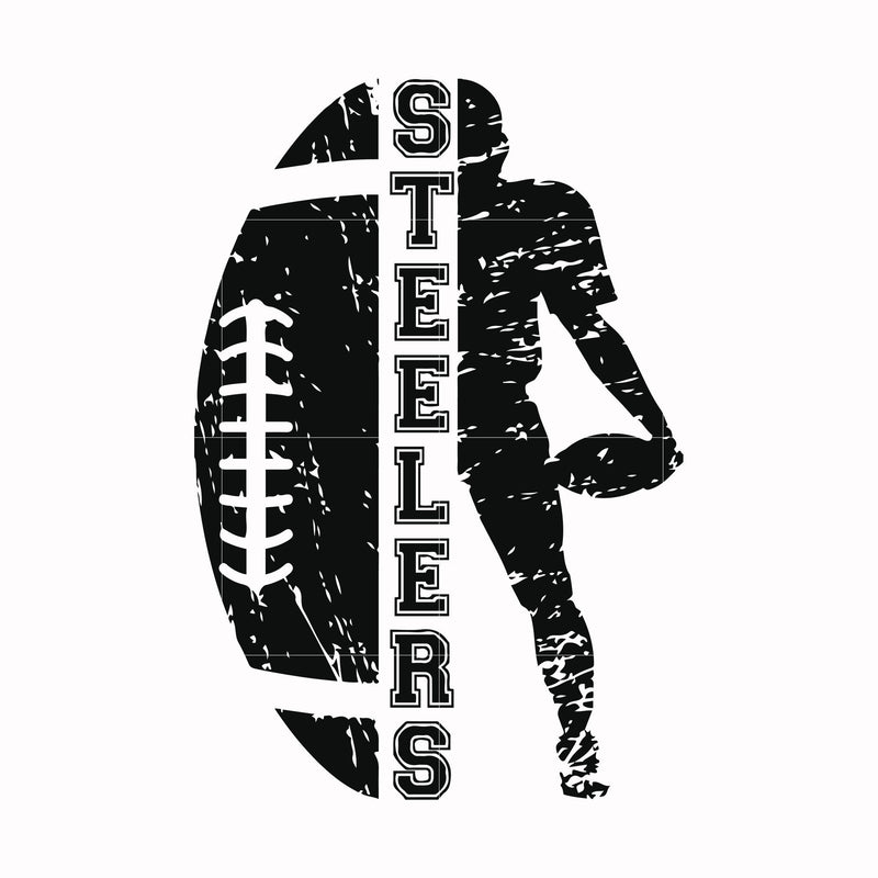 Steelers ball, svg, png, dxf, eps file NFL0000165