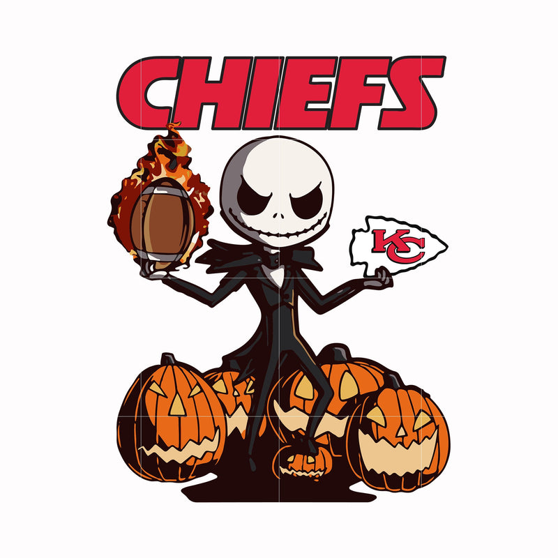 Chiefs Jack svg, png, dxf, eps, digital file HLW0067