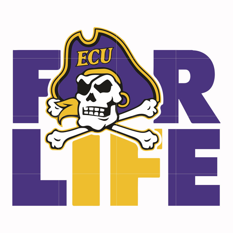 East Carolina Pirates svg, png, dxf, eps file NCAA0000250