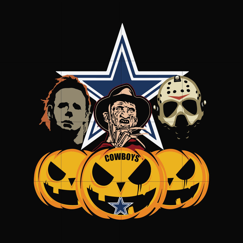 Cowboys svg, png, dxf, eps digital file HLW0201