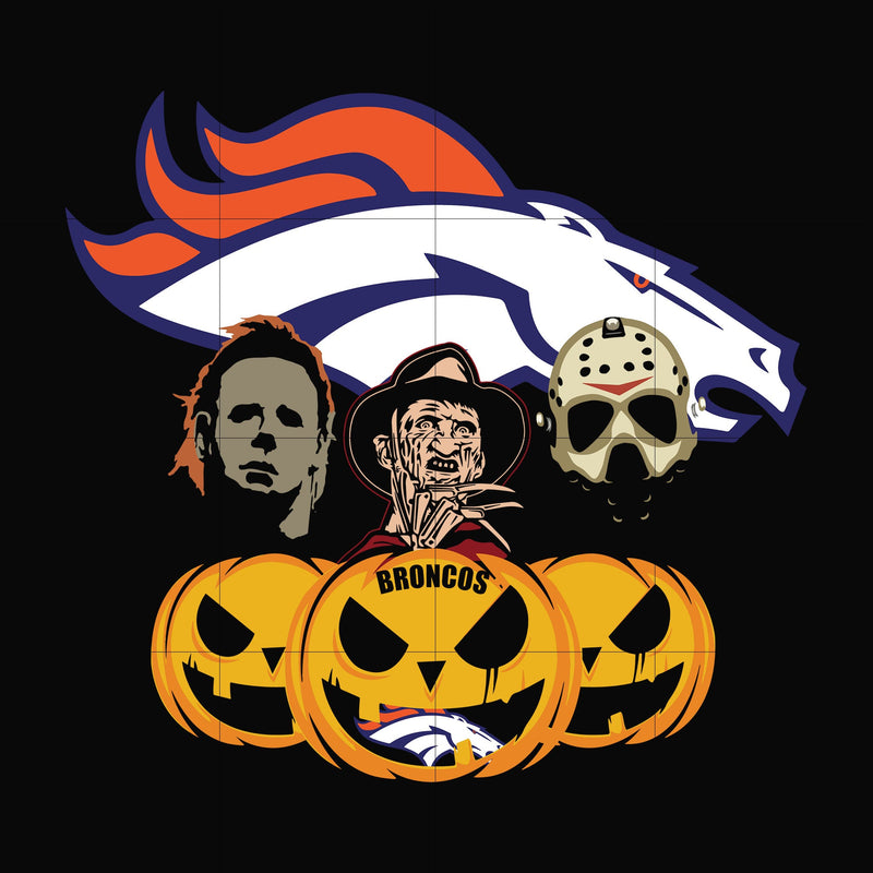 Denver Broncos svg, png, dxf, eps digital file HLW0220