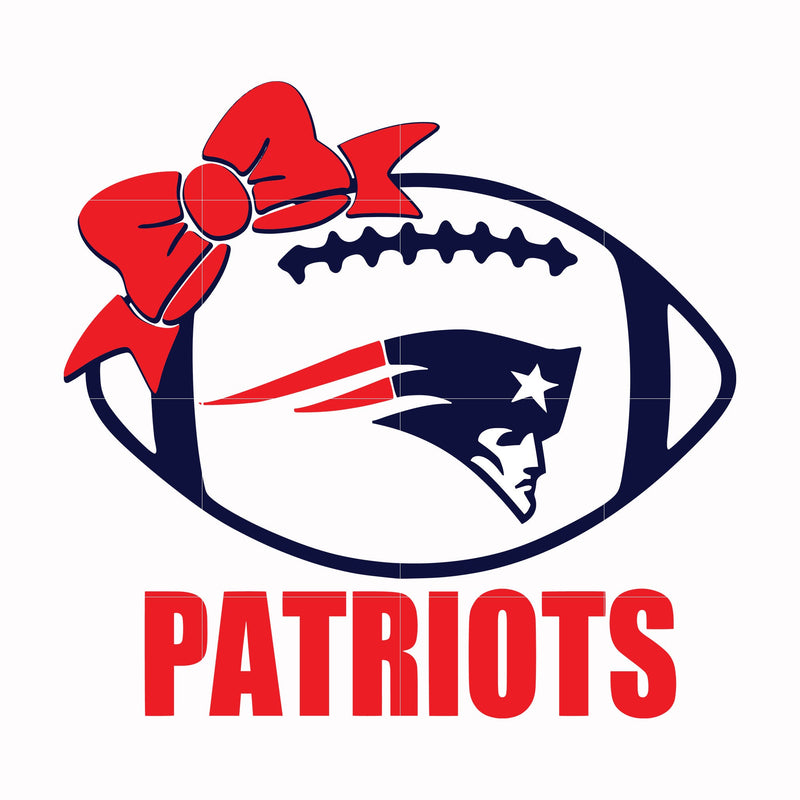 New england patriots, svg, png, dxf, eps file NFL000071