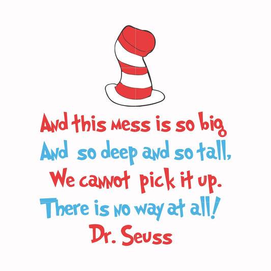 And this mess is so big and so deep and so tall we cannot pick it up there is no way at all svg, png, dxf, eps file DR00053