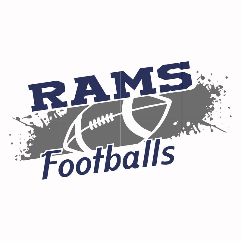 Los Angeles Rams, svg, png, dxf, eps file NFL000030