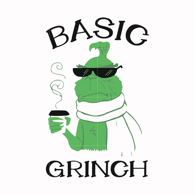 Basic Grinch svg, png, dxf, eps digital file NCRM0040