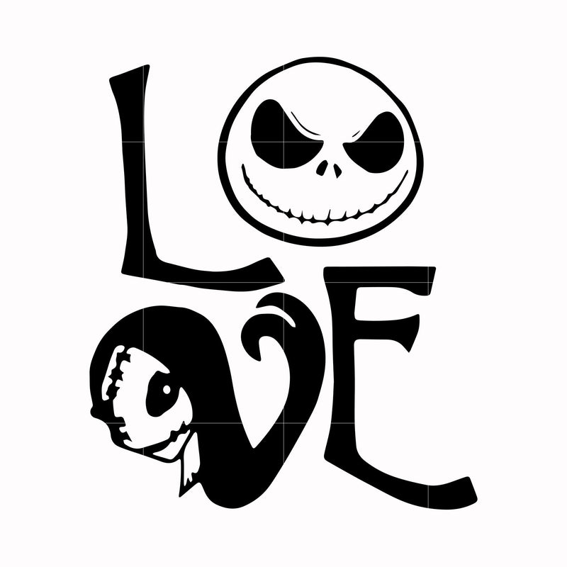 Jack Love svg, png, dxf, eps, digital file HLW0040