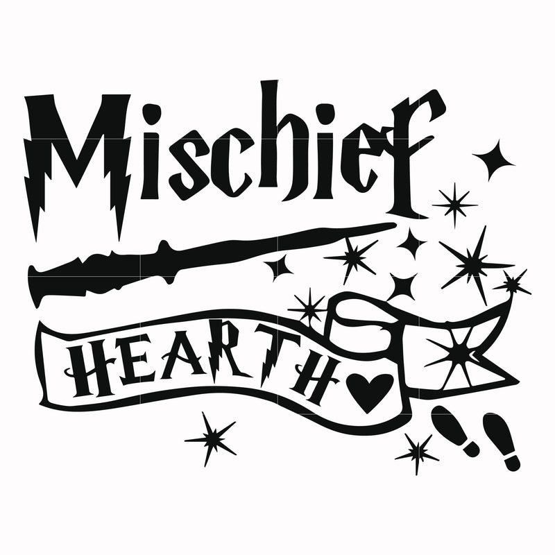 Mischief hearth svg, png, dxf, eps file HRPT00019