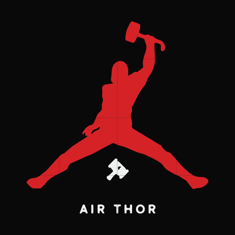 Air thor svg, png, dxf, eps file FN000760