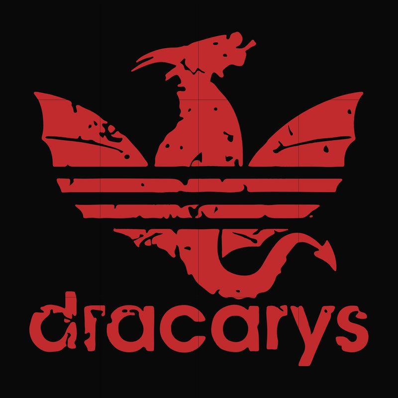 Dracarys svg, png, dxf, eps file FN000298