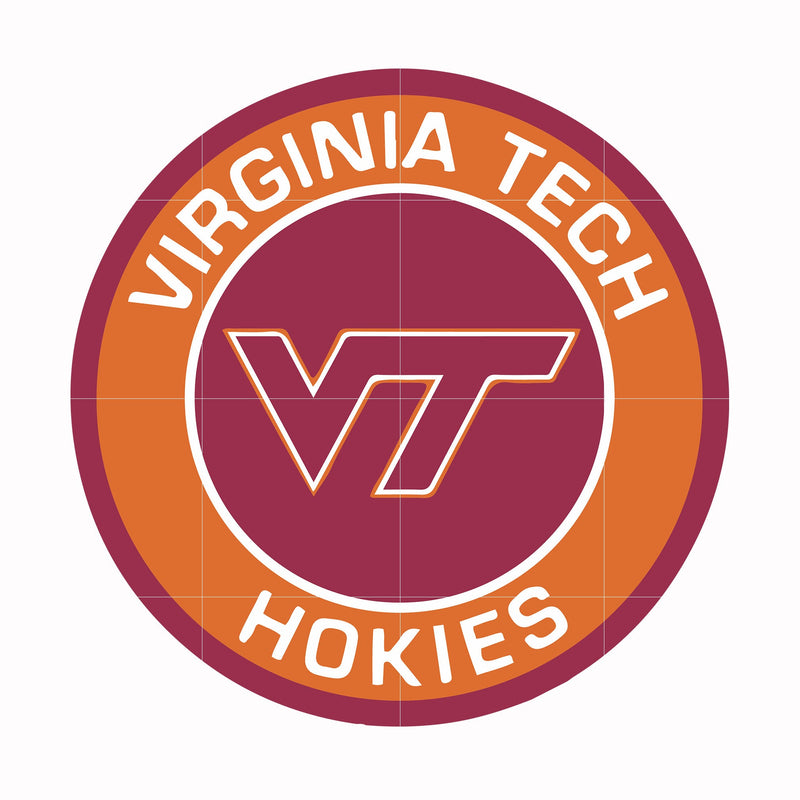 Virginia Tech Hokies svg, png, dxf, eps file NCAA0000327