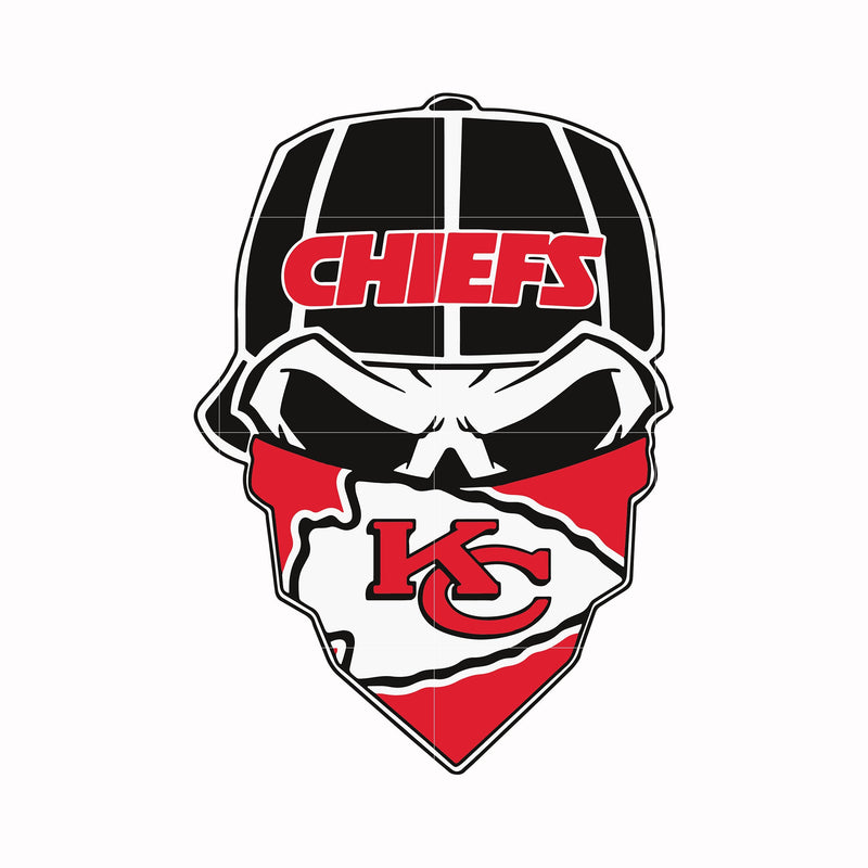 kansas city chief, svg, png, dxf, eps file NFL00007