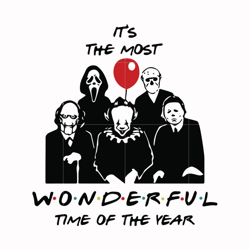 It's the most wonderful time of the year svg, png, dxf, eps digital file NCRM0156