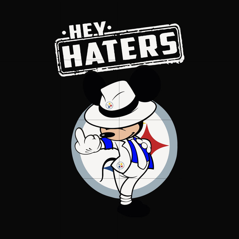 Hey haters Stellers svg, png, dxf, eps digital file HLW0252