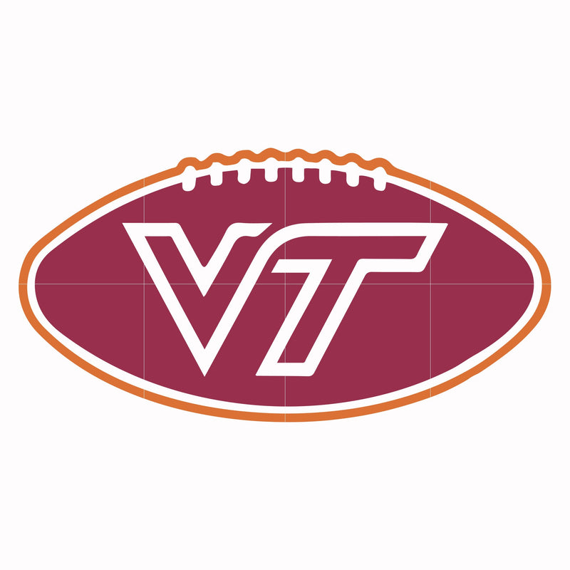 Virginia Tech Hokies svg, png, dxf, eps file NCAA0000329