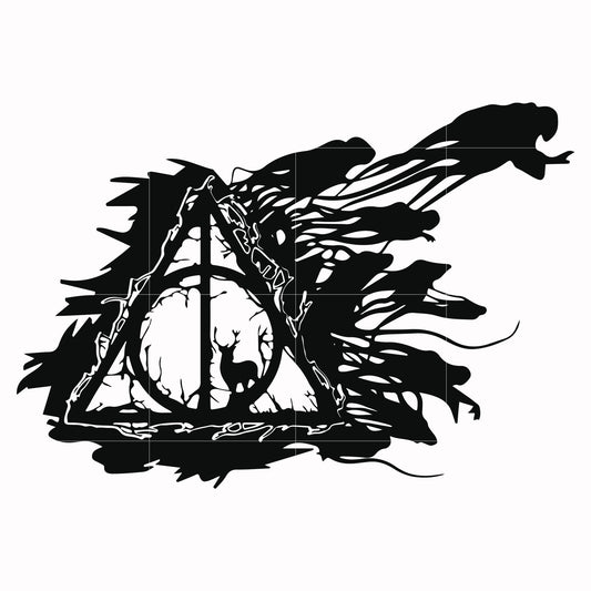 Harry potter svg, png, dxf, eps file HRPT00045