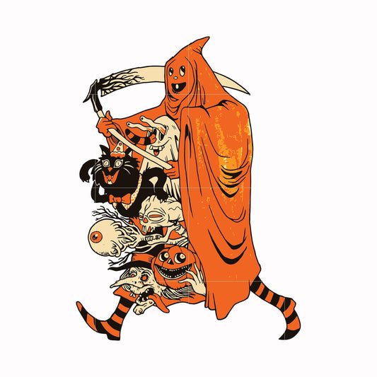 Halloween svg, png, dxf, eps digital file HLW0088