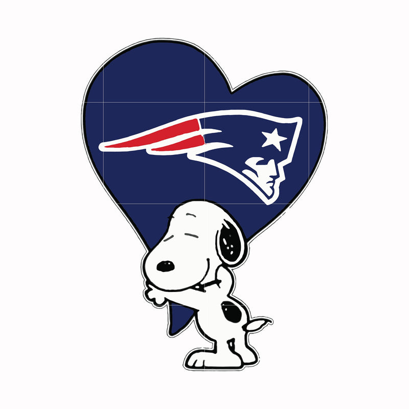 New england patriots, svg, png, dxf, eps file NFL000046