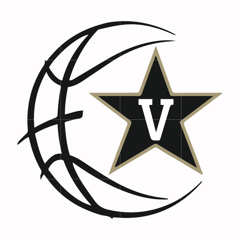 Vanderbilt Commodores svg, png, dxf, eps file NCAA0000317