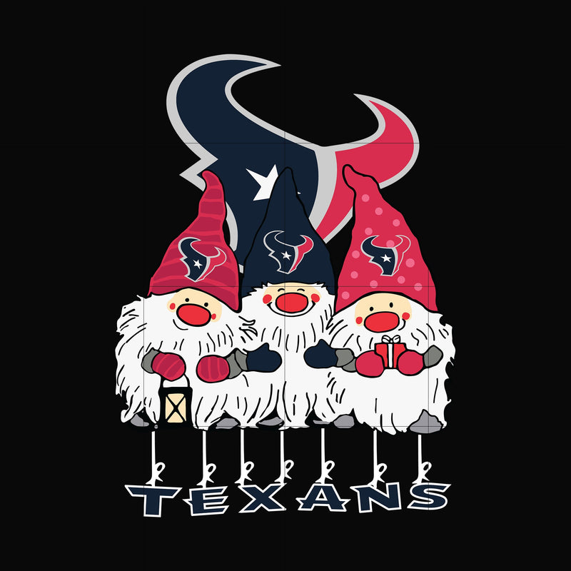 Gnomes Houston Texans svg, Gnomes svg, Texans svg, png, dxf, eps digital file NNFL0307012