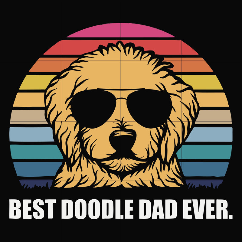 Best doodle dad ever svg, png, dxf, eps file FN000966