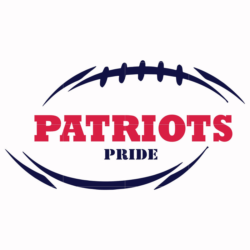 New england patriots, svg, png, dxf, eps file NFL000051