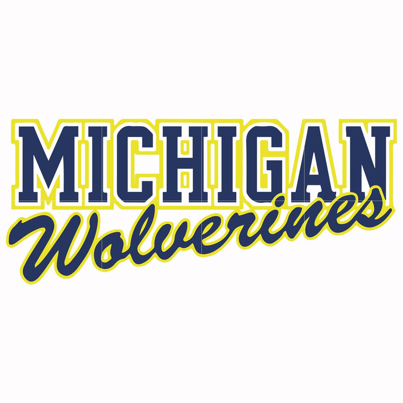 Michigan Wolverines Set svg, png, dxf, eps file NCAA0000270