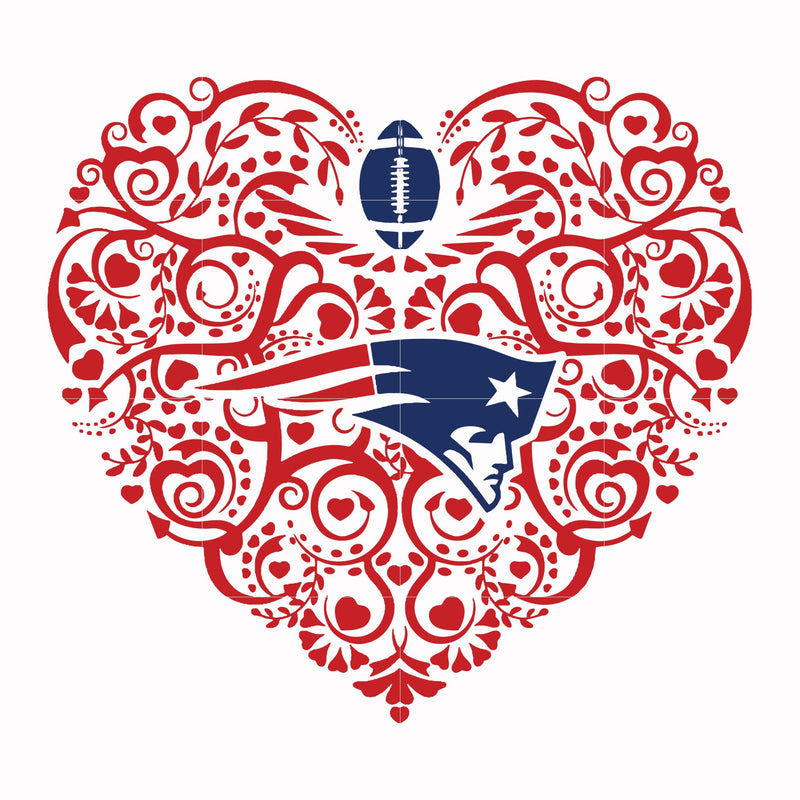 New england patriots, svg, png, dxf, eps file NFL000059