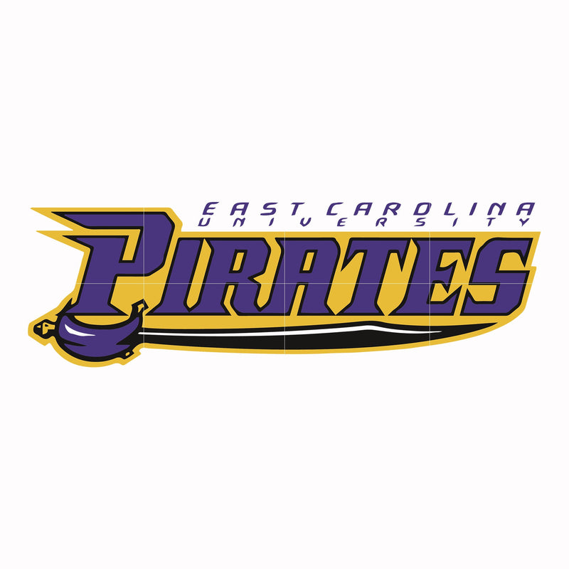 East Carolina Pirates svg, png, dxf, eps file NCAA0000251