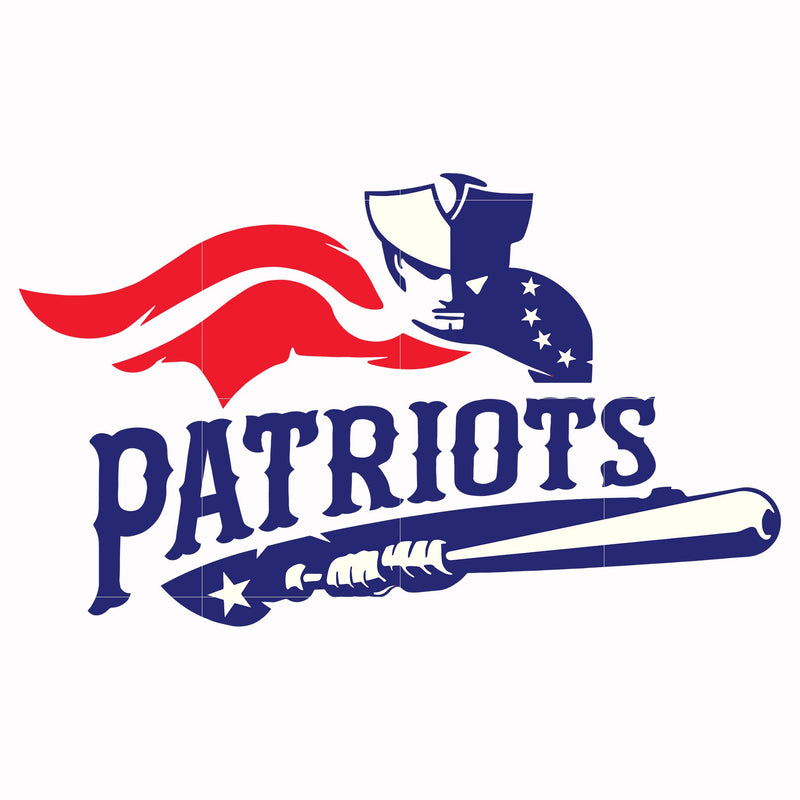 New england patriots, svg, png, dxf, eps file NFL000047