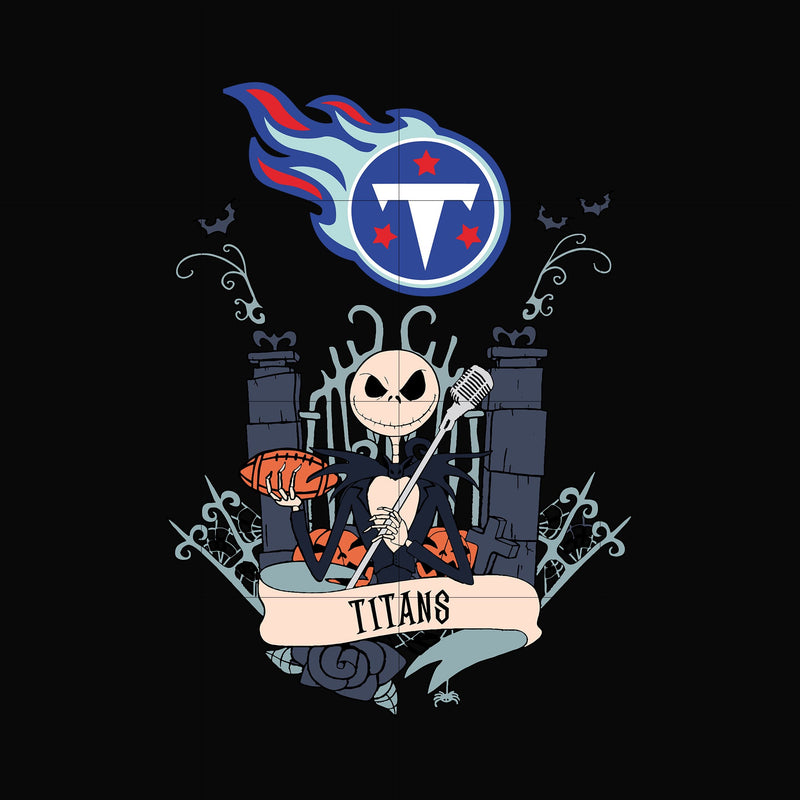 Titans Jack Halloween svg, png, dxf, eps digital file HLW0323