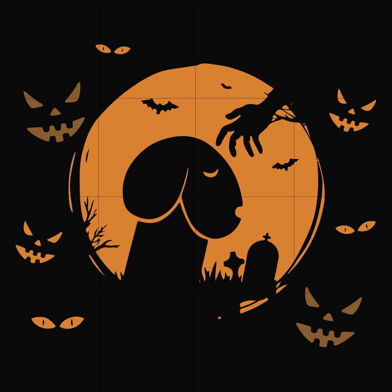 Penis halloween svg, png, dxf, eps digital file HLW0159