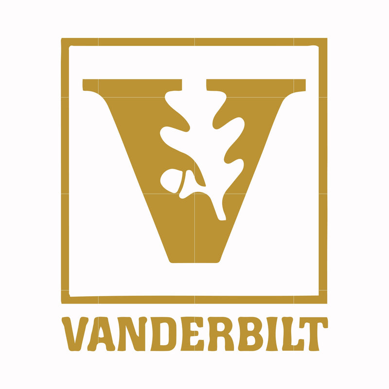 Vanderbilt Commodores svg, png, dxf, eps file NCAA0000318