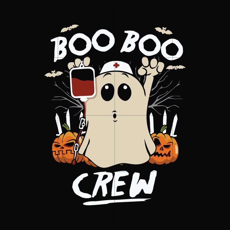 Boo boo crew svg, png, dxf, eps digital file HLW0097